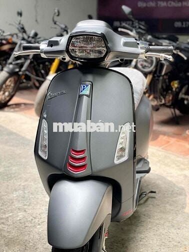 Vespa Sprint S150 Grey Titanio mới