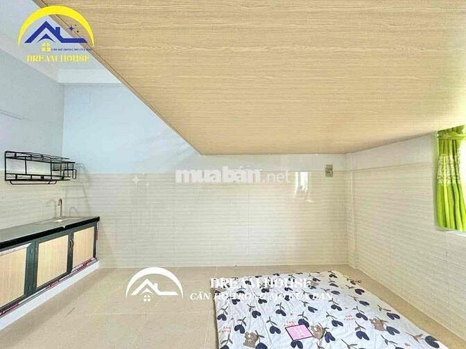 PHÒNG TRỌ GÁC CAO CÓ MÁY LẠNH - THANG MÁY - SẠCH SẼ THOÁNG MÁT