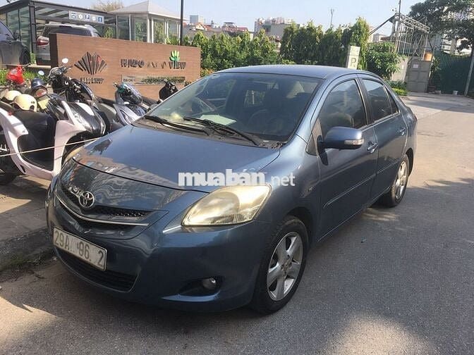 Bán xe Toyota Vios tự động phom 2008, nguyên bản