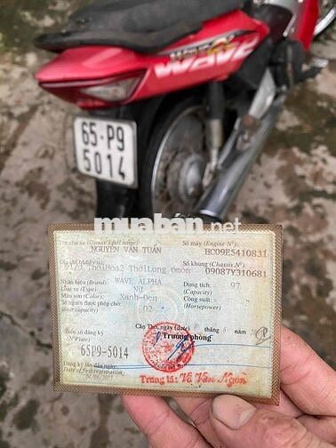 Ware anpha ( máy zin bích đầu bs 65)