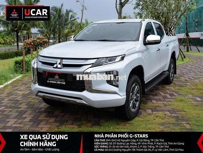 Mitsubishi Triton 2022 lướt - 27 ngàn Km!