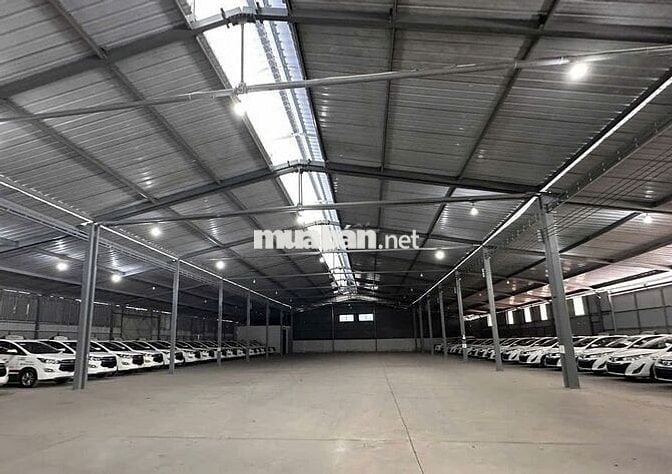 Cần cho thuê gấp kho diện tích 850m2 ở Nguyễn Văn Qùy đường cont