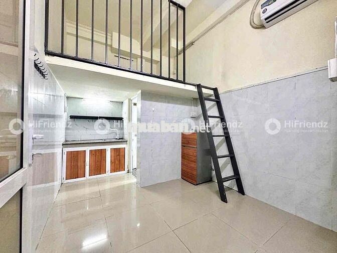 Cho Thuê Phòng Gác Thoáng Rộng Nội Thất Cơ Bản Gần ĐH Văn Hiến Tân Phú