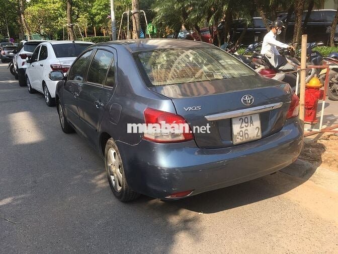 Bán xe Toyota Vios tự động phom 2008, nguyên bản