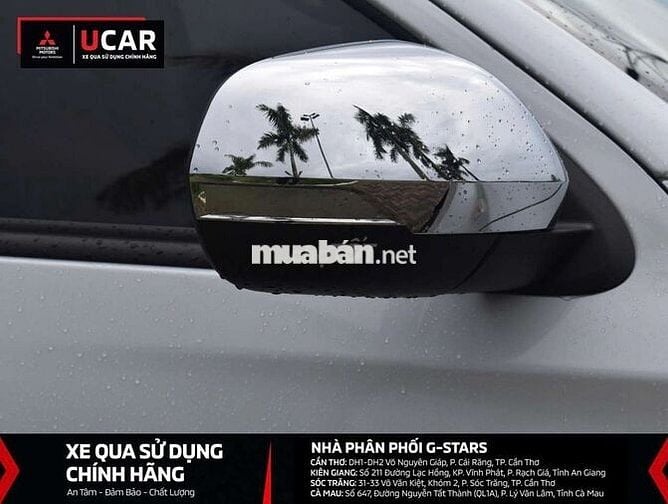 Mitsubishi Triton 2022 lướt - 27 ngàn Km!