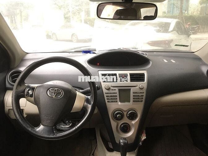 Bán xe Toyota Vios tự động phom 2008, nguyên bản