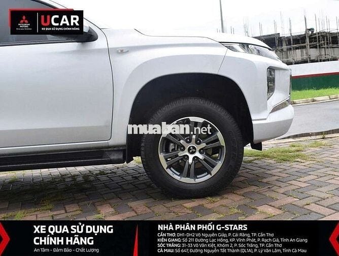 Mitsubishi Triton 2022 lướt - 27 ngàn Km!