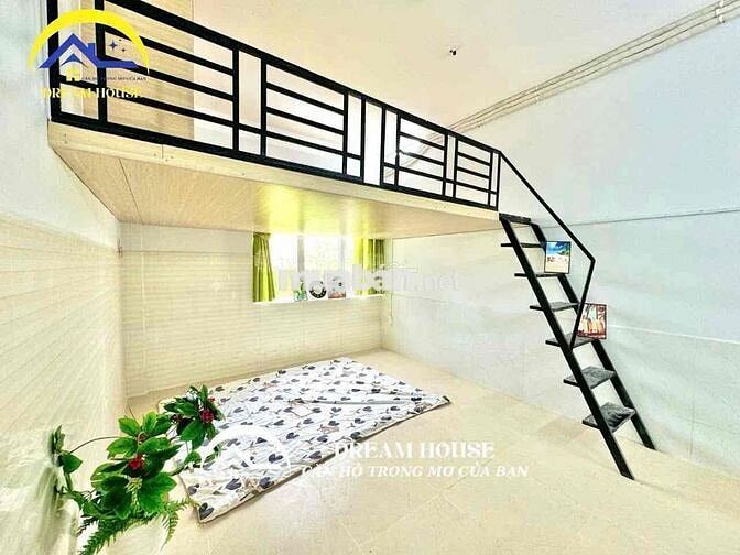 PHÒNG TRỌ GÁC CAO CÓ MÁY LẠNH - THANG MÁY - SẠCH SẼ THOÁNG MÁT