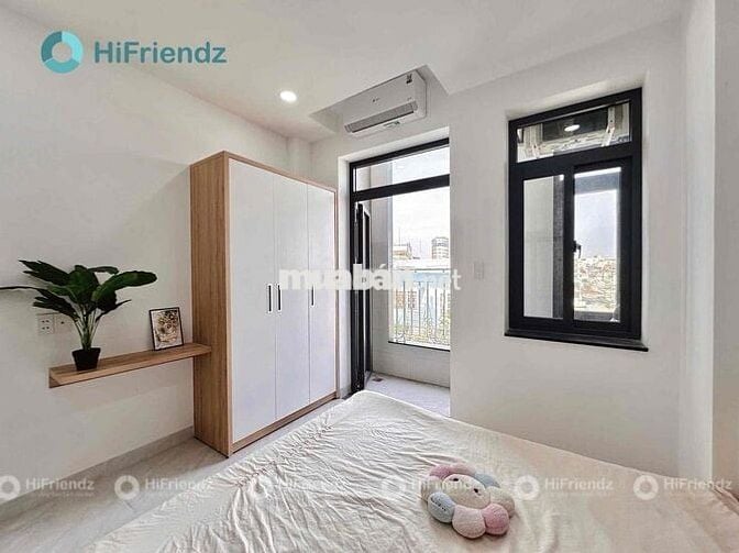Cho Thuê Căn Hộ Mini Ban Công Tách Bếp Full Nội Thất Trung Tâm Tân Phú