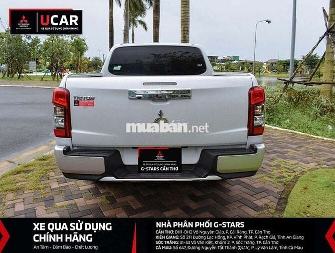Mitsubishi Triton 2022 lướt - 27 ngàn Km!