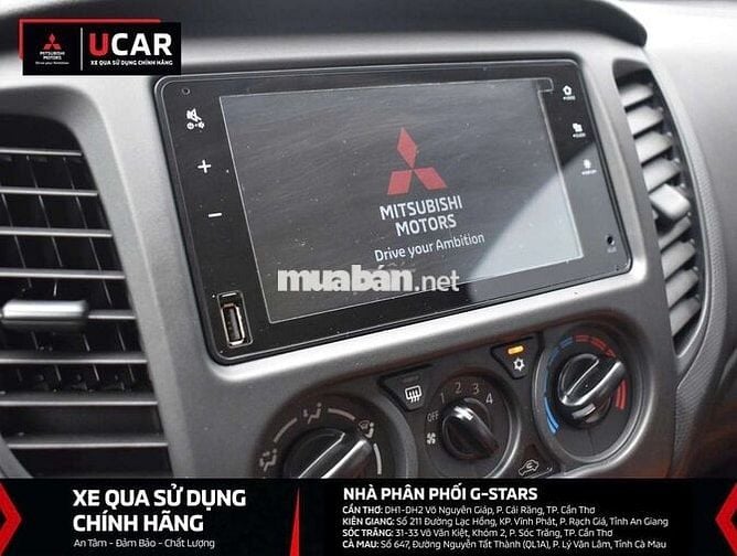 Mitsubishi Triton 2022 lướt - 27 ngàn Km!