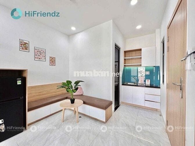 Cho Thuê Căn Hộ Mini Ban Công Tách Bếp Full Nội Thất Trung Tâm Tân Phú