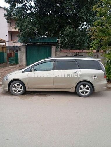 Mitsubishi grandis 2006 vàng cát 2.4 AT-248000 km