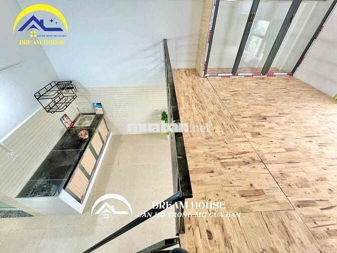 PHÒNG TRỌ GÁC CAO CÓ MÁY LẠNH - THANG MÁY - SẠCH SẼ THOÁNG MÁT