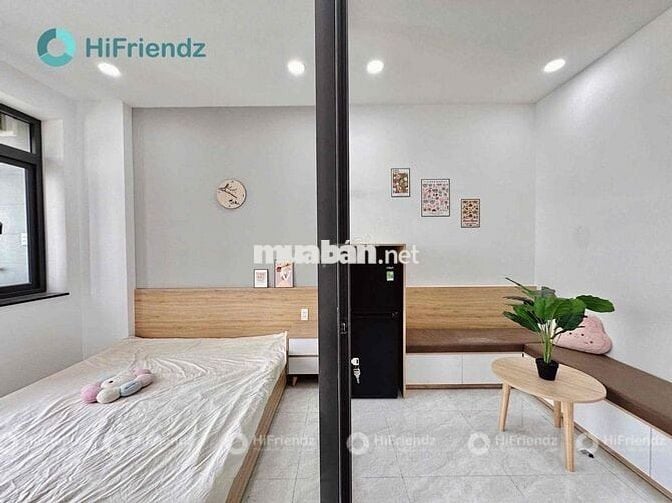 Cho Thuê Căn Hộ Mini Ban Công Tách Bếp Full Nội Thất Trung Tâm Tân Phú