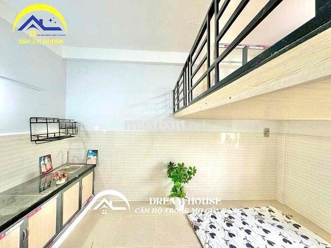 PHÒNG TRỌ GÁC CAO CÓ MÁY LẠNH - THANG MÁY - SẠCH SẼ THOÁNG MÁT