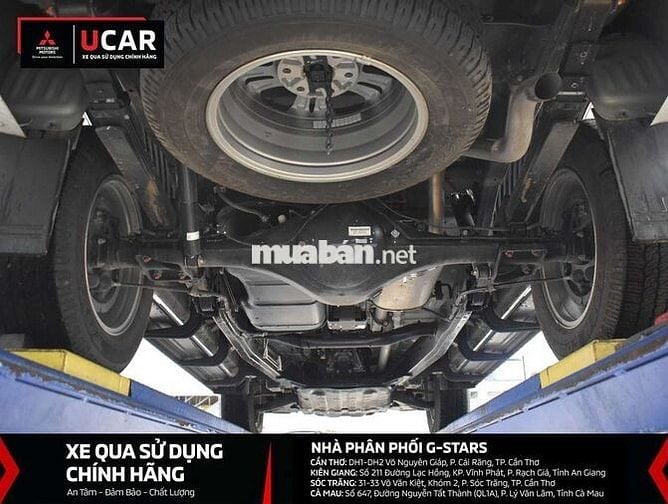 Mitsubishi Triton 2022 lướt - 27 ngàn Km!