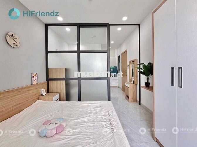 Cho Thuê Căn Hộ Mini Ban Công Tách Bếp Full Nội Thất Trung Tâm Tân Phú
