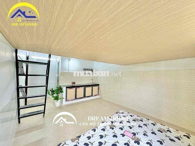 PHÒNG TRỌ GÁC CAO CÓ MÁY LẠNH - THANG MÁY - SẠCH SẼ THOÁNG MÁT