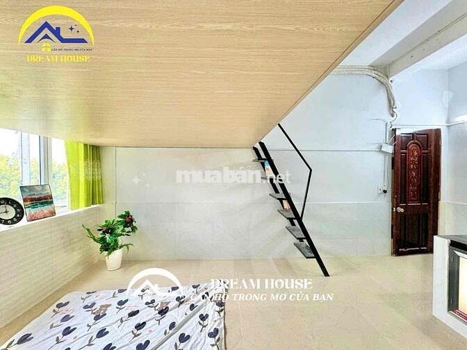 PHÒNG TRỌ GÁC CAO CÓ MÁY LẠNH - THANG MÁY - SẠCH SẼ THOÁNG MÁT