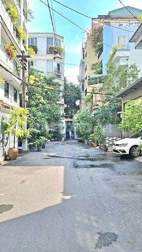 Hẻm xe hơi Nguyễn Thiện Thuật,4Tầng,Khu Cao Tầng,Dân Trí,Giáp Q1