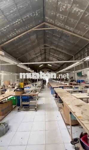 Kho diện tích 600m2 cần cho thuê gấp giá rẻ ở Nhà Bè