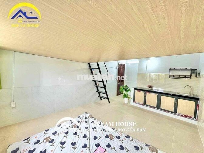 PHÒNG TRỌ GÁC CAO CÓ MÁY LẠNH - THANG MÁY - SẠCH SẼ THOÁNG MÁT