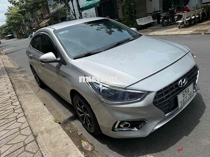 Hyundai Accent 2018 1.4 MT  xe đẹp zin 1 chủ