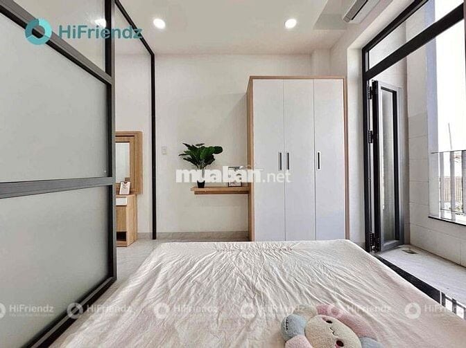 Cho Thuê Căn Hộ Mini Ban Công Tách Bếp Full Nội Thất Trung Tâm Tân Phú