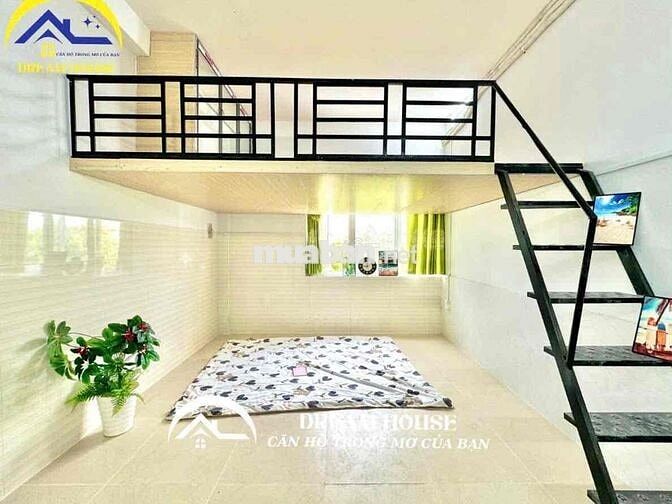 PHÒNG TRỌ GÁC CAO CÓ MÁY LẠNH - THANG MÁY - SẠCH SẼ THOÁNG MÁT