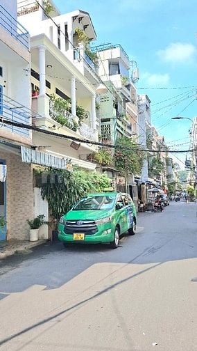 Hẻm xe hơi Nguyễn Thiện Thuật,4Tầng,Khu Cao Tầng,Dân Trí,Giáp Q1