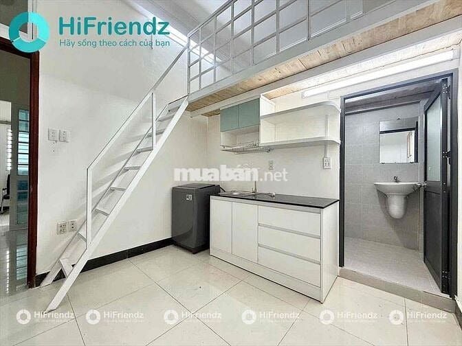 Duplex - Full Nội thất - 30m2 - Học Viện Hàng Không/ Hoàng Hoa Thám