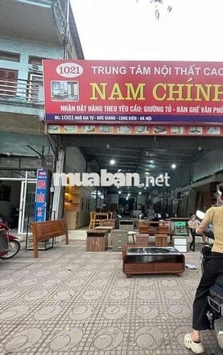 Chính chủ cần bán nhà 1021 mặt phố Ngô Gia Tự Long Biên , giá 85ty