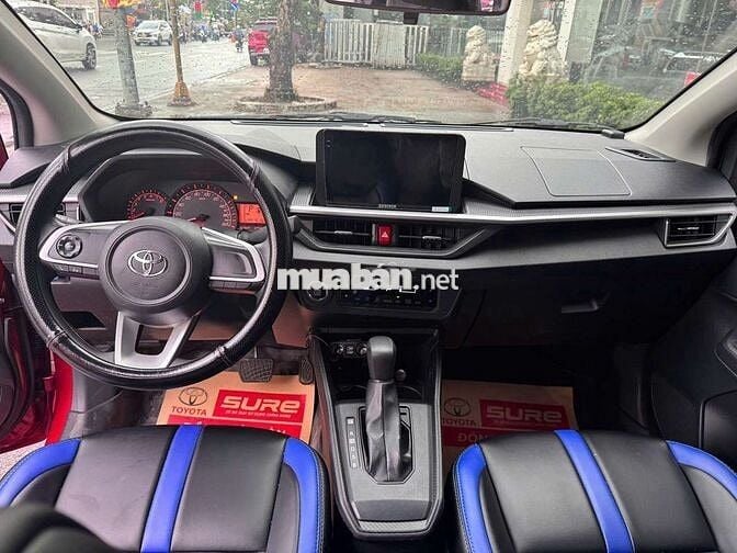 Toyota Wigo 1.2 AT 2024 Nhập Indo - 51617 km