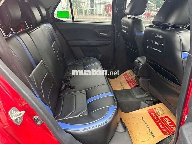 Toyota Wigo 1.2 AT 2024 Nhập Indo - 51617 km