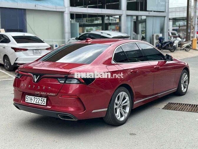 VinFast Lux A2.0 2019 Plus 2.0 AT - 62000 km