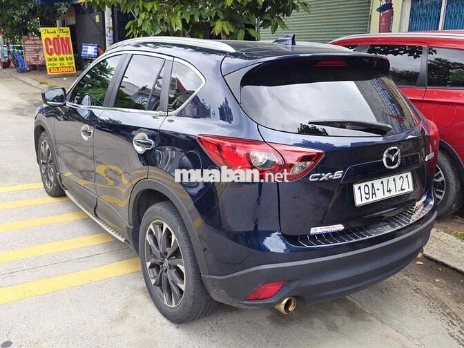 Mazda CX5  2.0 AT 2016