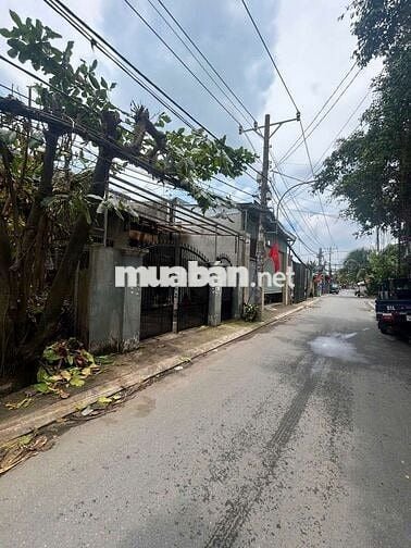 Bán Đất Mặt Tiền Thạnh Lộc 29 phường TL-Q12-dt 120m2(5×24m2)giá 6,5 tỷ