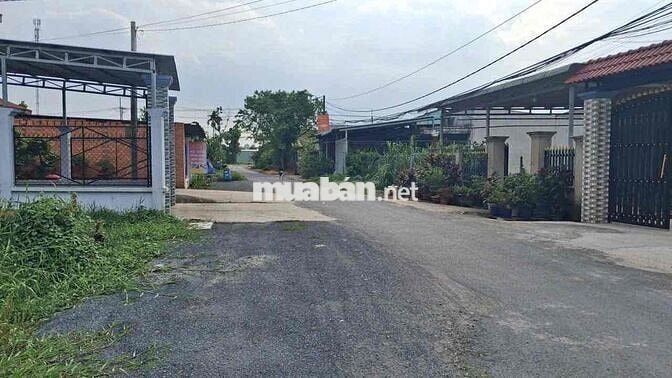 BÁN LÔ ĐẤT FULL THỔ CƯ -XÂY DỰNG TỰ DO -SỔ HỒNG RIÊNG