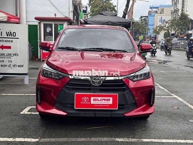 Toyota Wigo 1.2 AT 2024 Nhập Indo - 51617 km