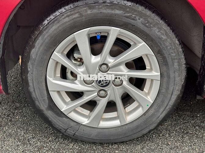 Toyota Wigo 1.2 AT 2024 Nhập Indo - 51617 km