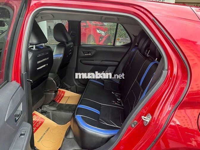 Toyota Wigo 1.2 AT 2024 Nhập Indo - 51617 km