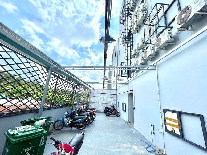 Bán Tòa Nhà CHDV 40phòng doanh thu 1ti9/năm Tại Ngã Tư Gò Mây,Bình Tân