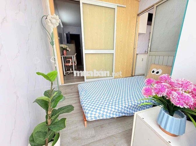 HAI PHÒNG NGỦ GIÁ RẺ SIÊU NGON ĐI BỘ BA PHÚT ĐẾN ĐẠI HỌC SGU, KHTN, SP