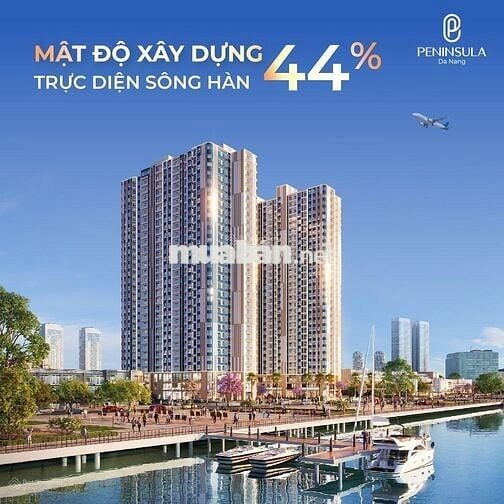 - Căn độc quyền 2PN 2WC tầng cao VIEW BIỂN - Peninsula Đà Nẵng