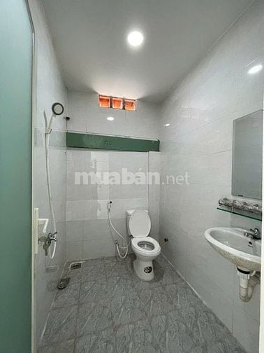 Cho thuê nhà 2mặt tiền Ưu Long, P.11, Q.8 giá 30tr