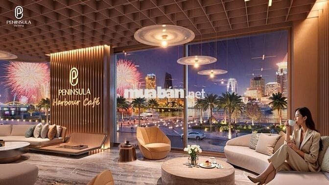 - Căn độc quyền 2PN 2WC tầng cao VIEW BIỂN - Peninsula Đà Nẵng