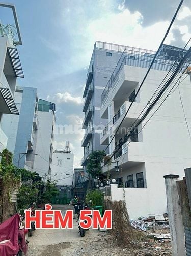 Cơ hội hiếm: Đất 200m², 8x25m, khu dân cư kín, trung tâm Bình Thạnh
