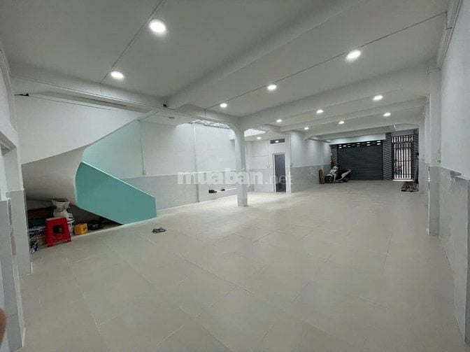 Cho thuê nhà 2mặt tiền Ưu Long, P.11, Q.8 giá 30tr