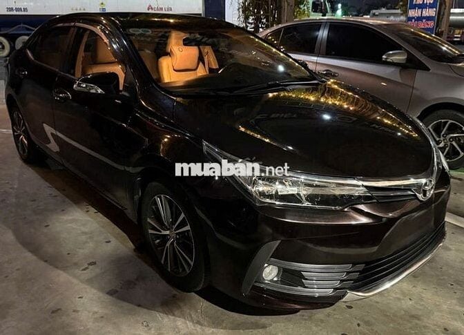 Altis 1.8G 2018 cực xịn